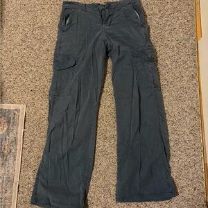 American Eagle Outfitters Slate Blue Pants